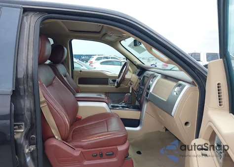 2014 Ford F-150 King Ranch from USA, damaged, VIN 1FTFW1CT4EKD10443